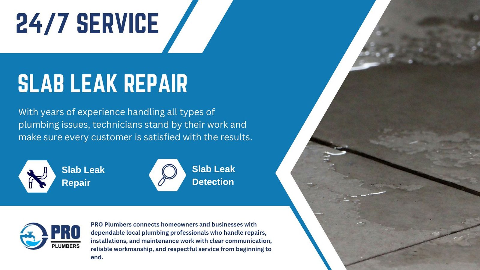 Slab Leak Repair in Glendale
