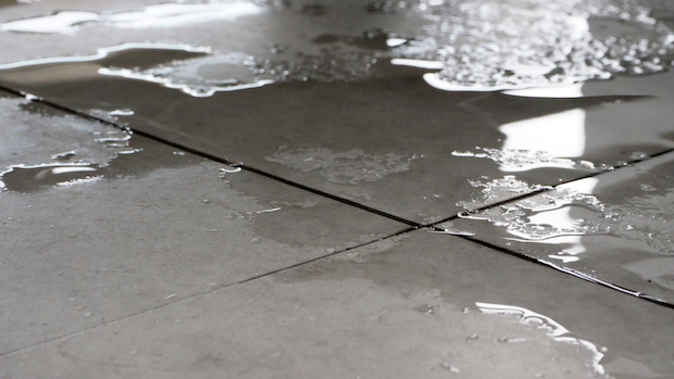 slab leak in glendale
